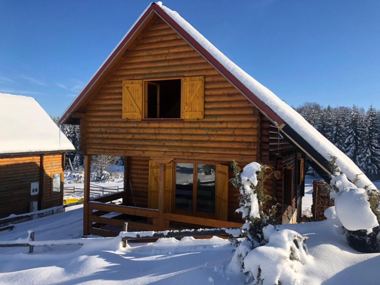 Villa Durmitorska Kuca Žabljak Exterior foto
